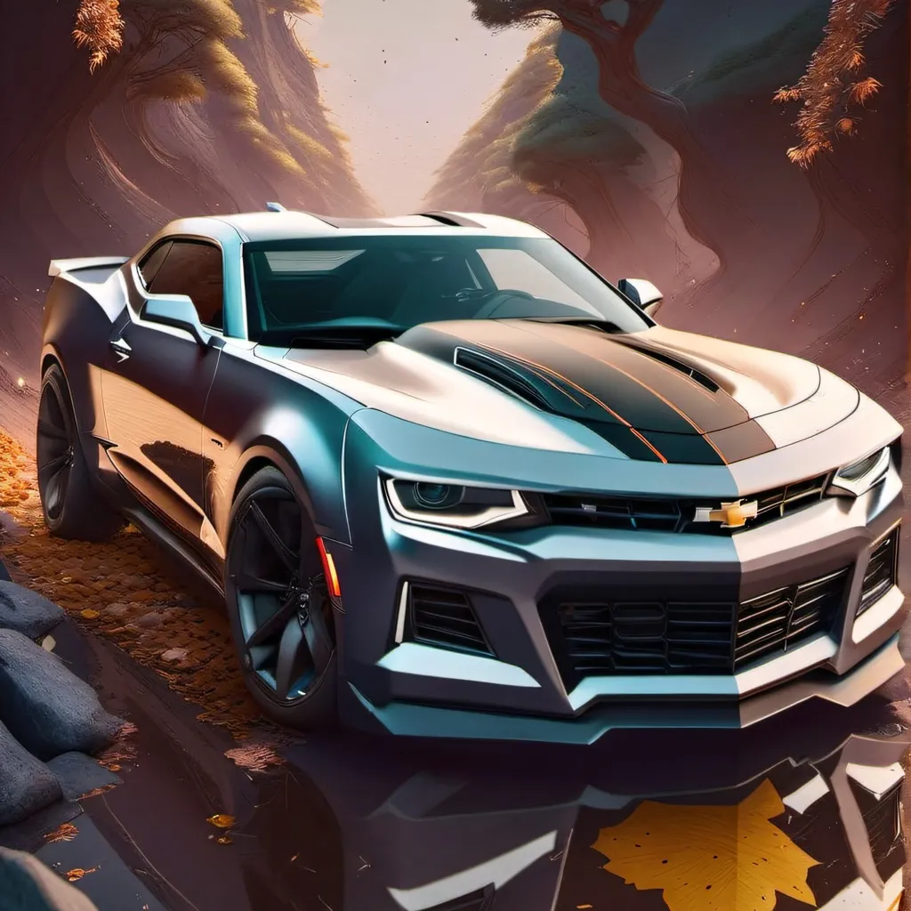 chat with ai character: Chevrolet Camaro