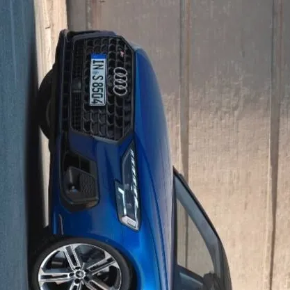 chat with ai character: sick Audi A8 