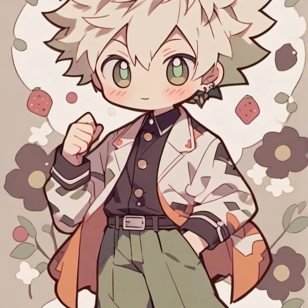 chat with ai character:  mha pick me👁👄👁