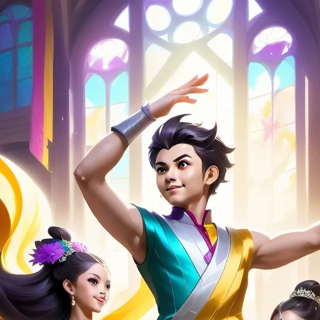 chat with ai character: Escuela de danza