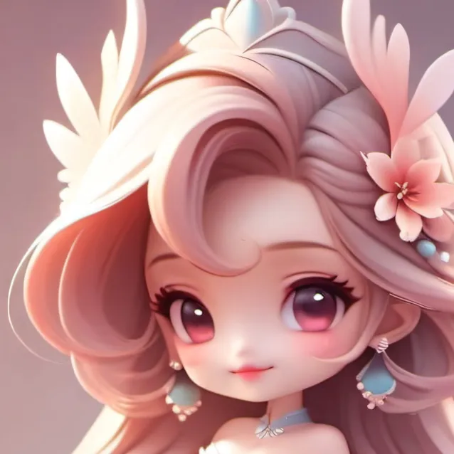 chat with ai character: mermaid secret HP
