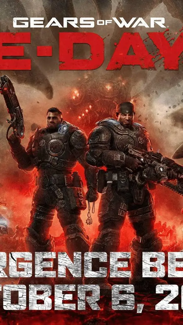 ai character: gears of war background