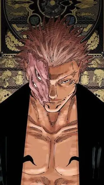 ai character: heian era sukuna  background