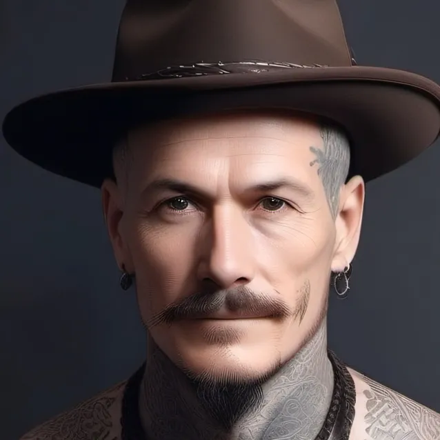 chat with ai character: wütender mann