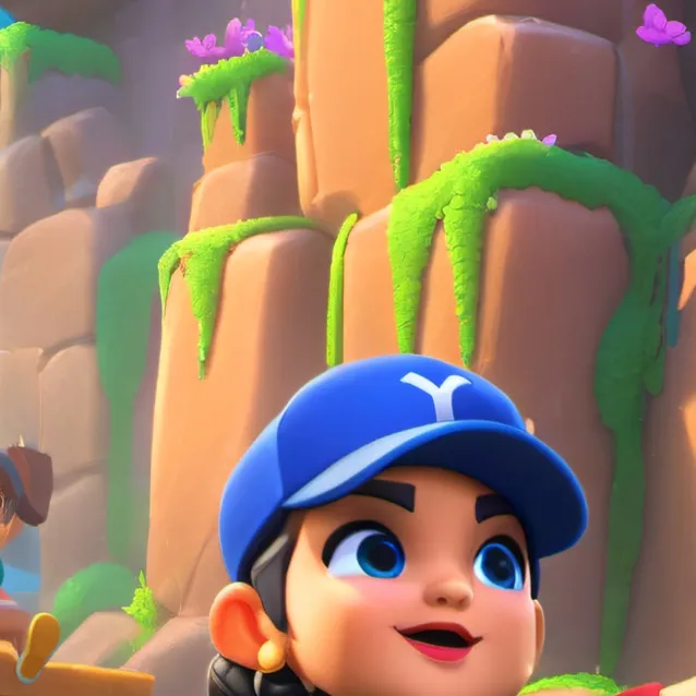 chat with ai character: amy and friends