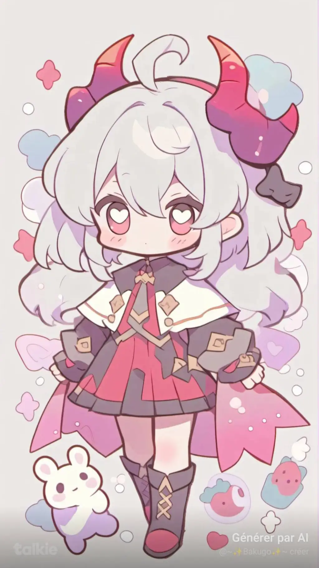 ai character: Mirko mha background