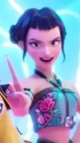 ai character: Zoeyxmystery (KDH) background