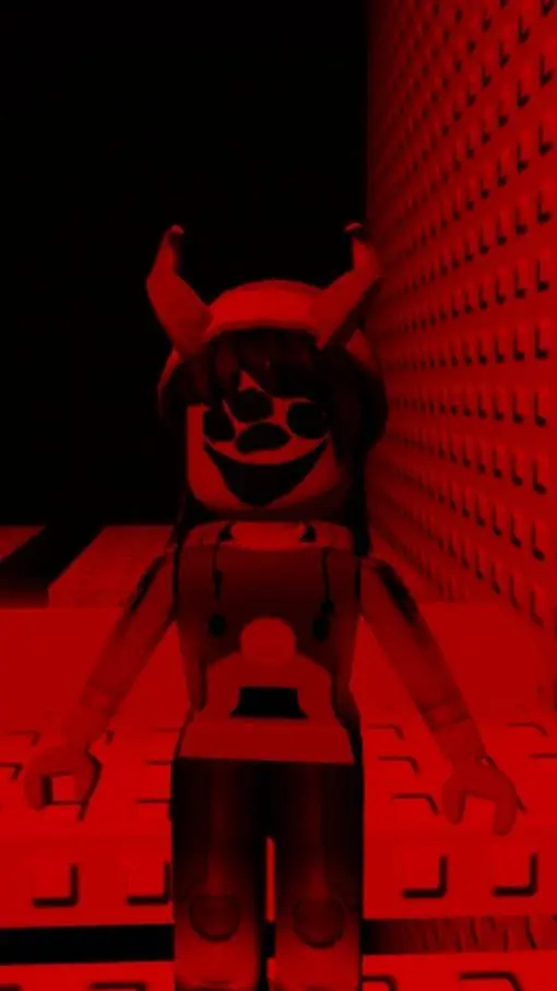 ai character: Scary Emma roblox background