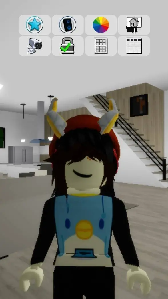 ai character: Me in roblox background