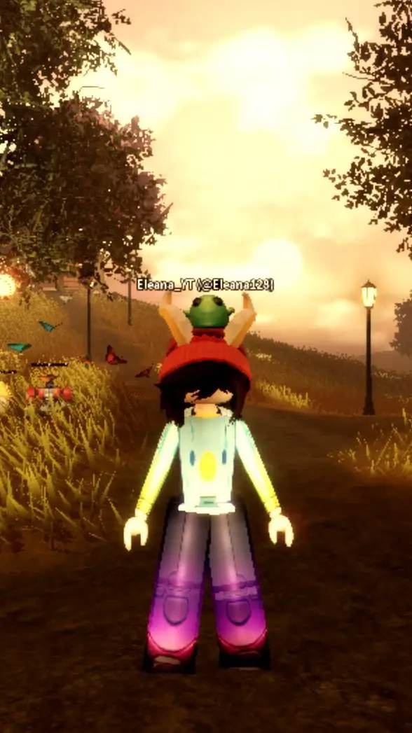 ai character: School Roblox background