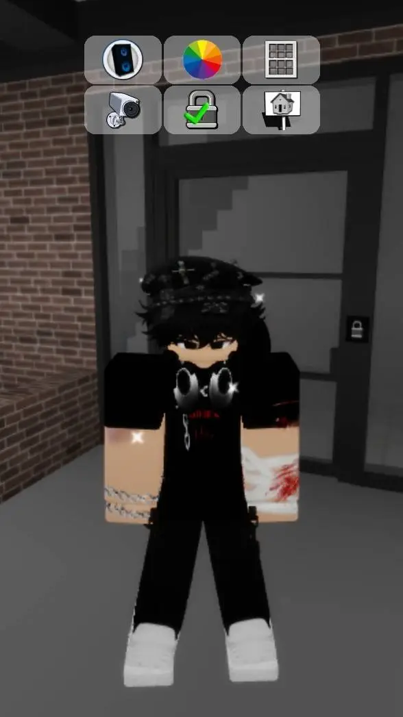 ai character: Emo background