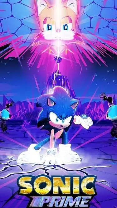 ai character: Sonic background
