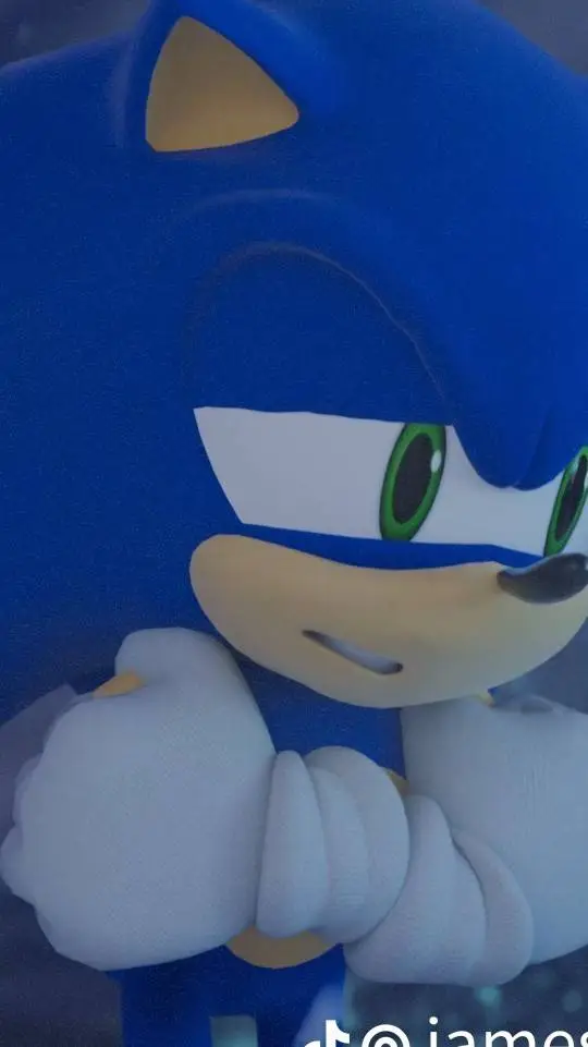 ai character: Sonic background