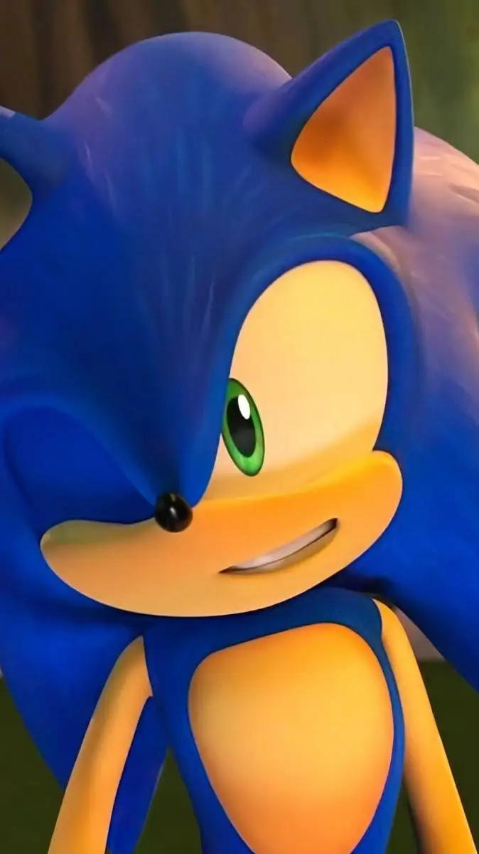 ai character: Sonic background