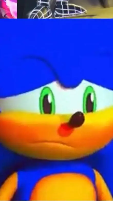 ai character: Sonic background