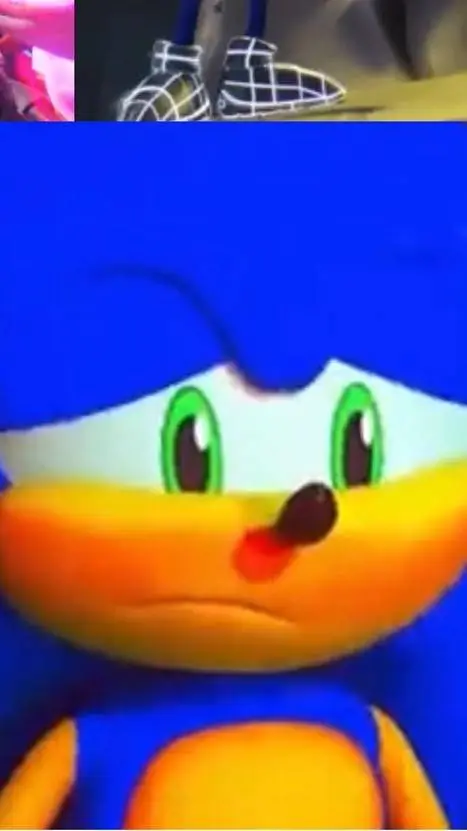 ai character: Sonic background