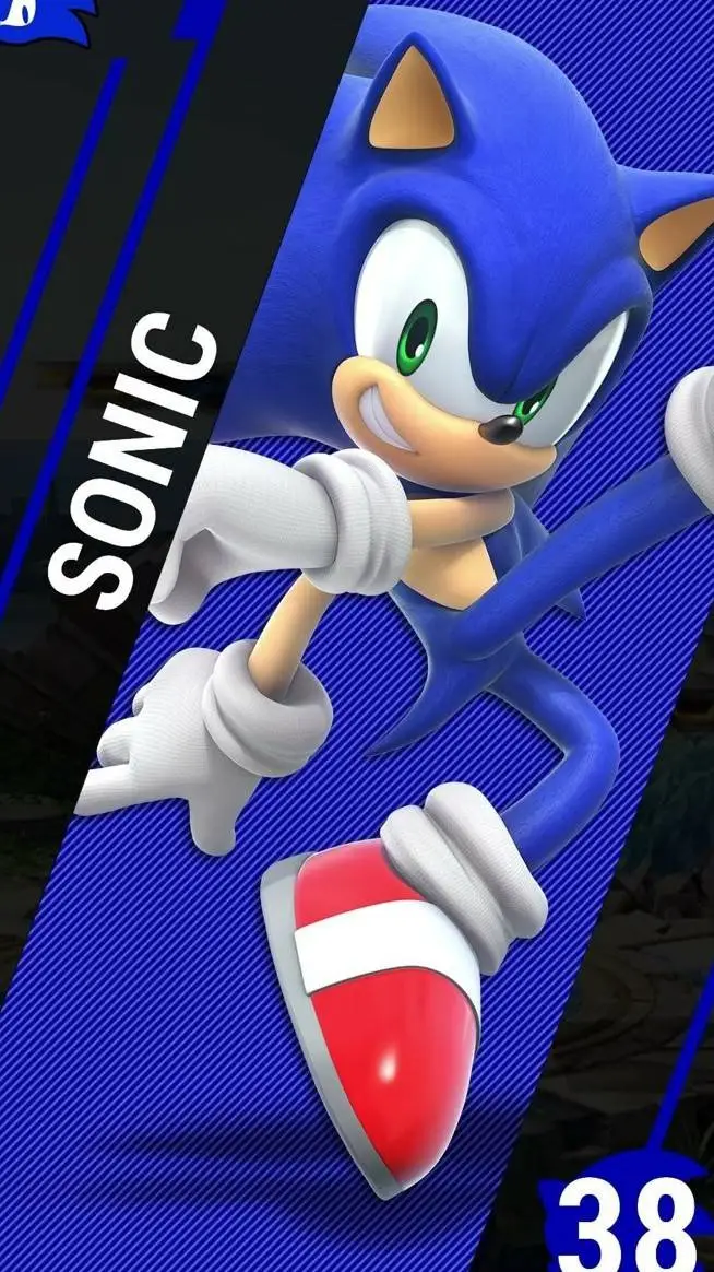 ai character: Sonic background