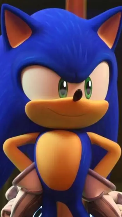 ai character: Sonic background