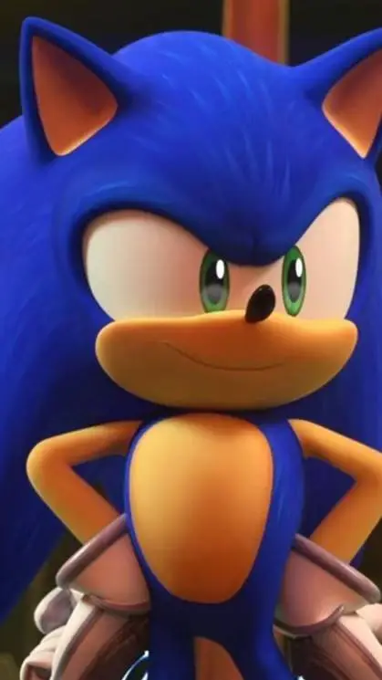 ai character: Sonic background