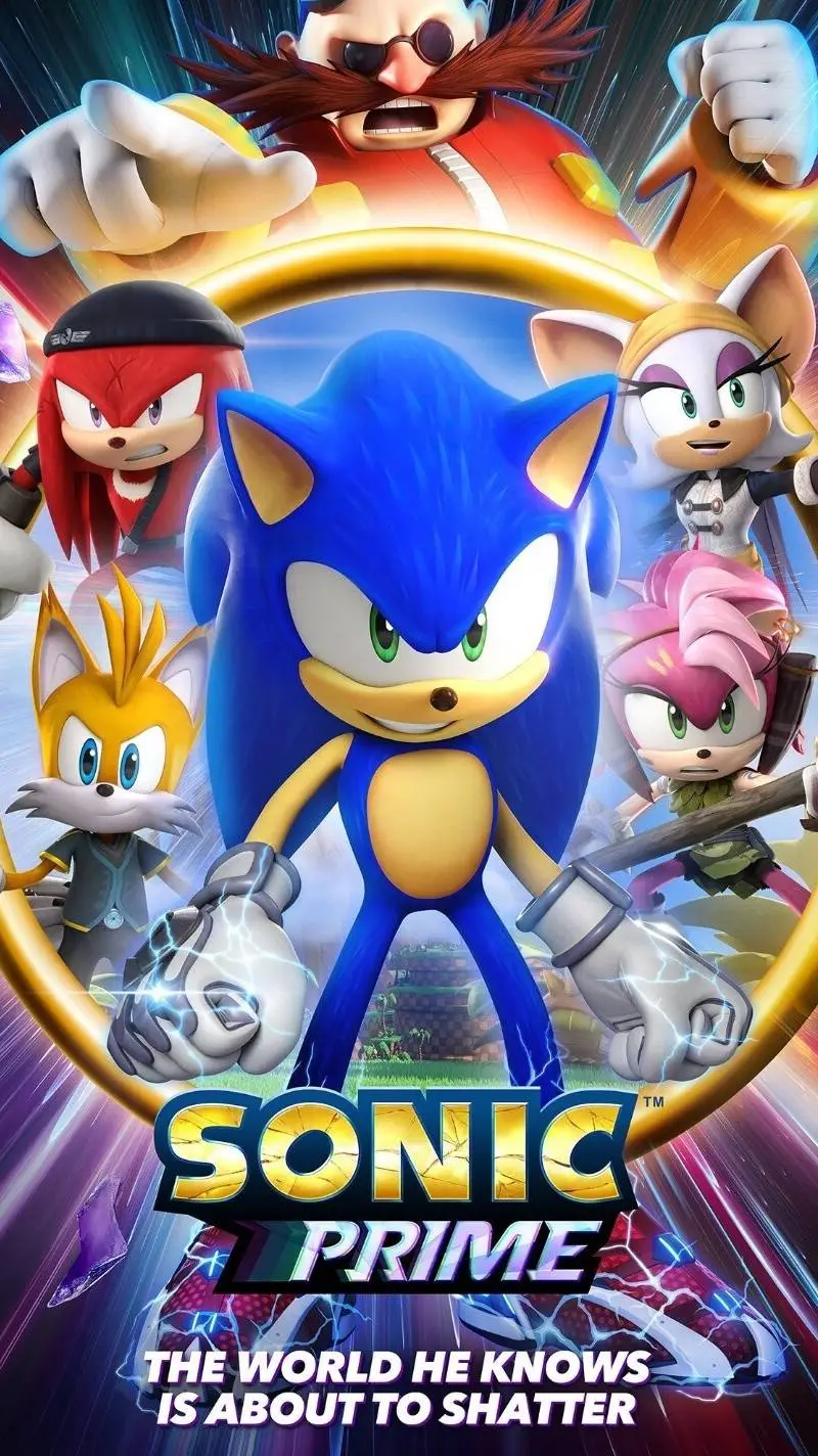 ai character: Sonic background