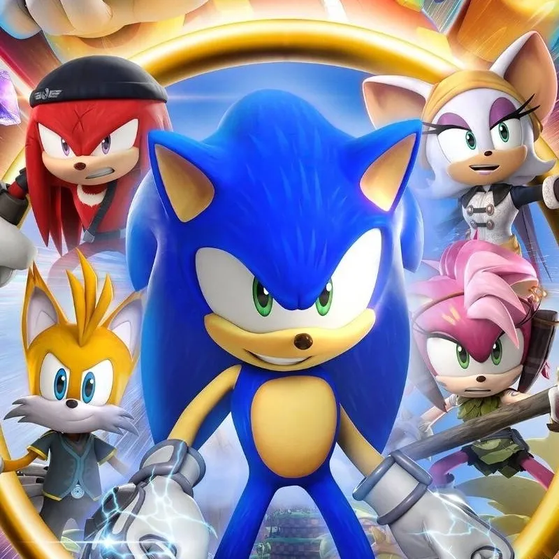 chat with ai character: Sonic