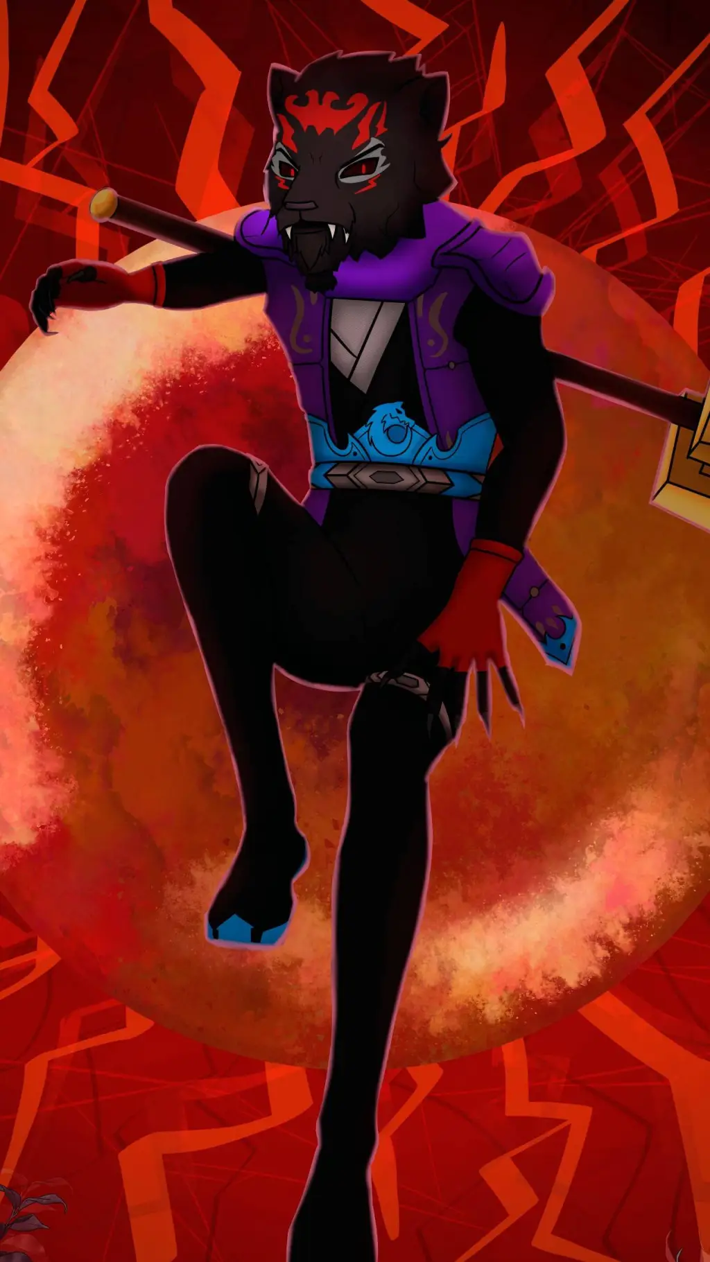 ai character: Lord Ras background