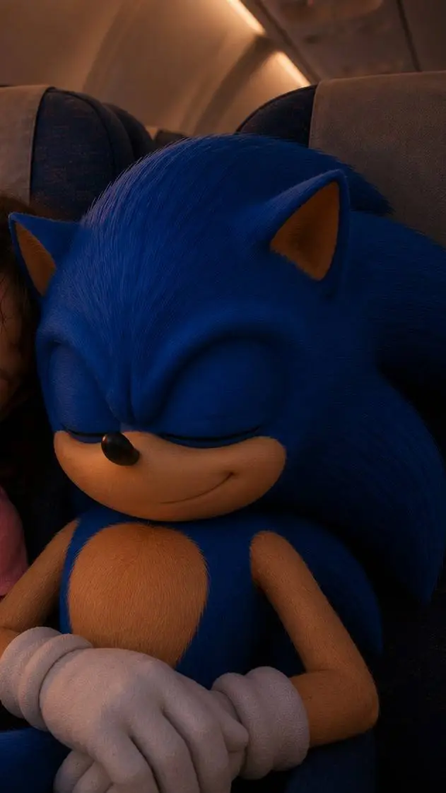 ai character: Sonic and You background