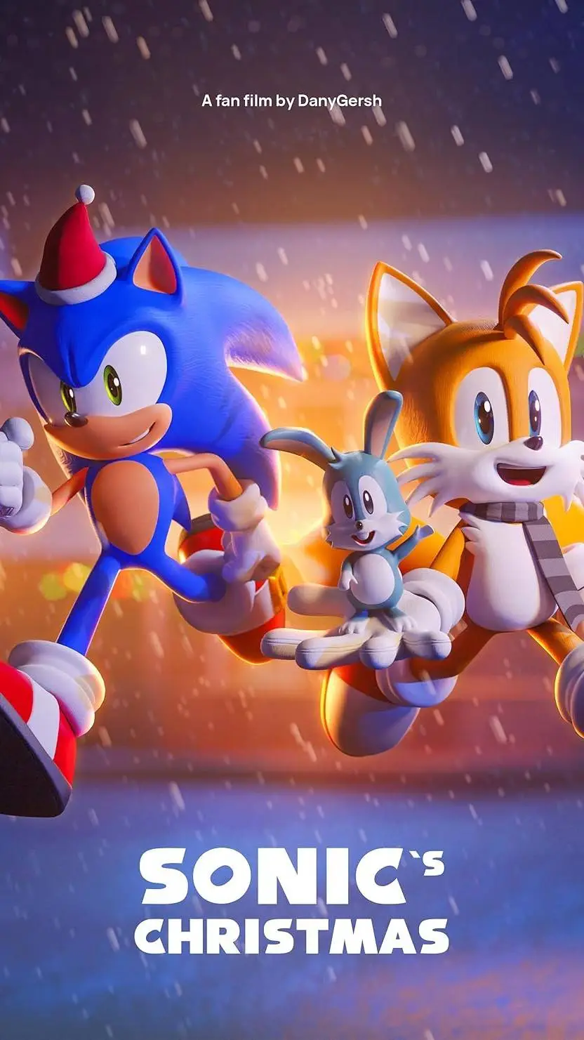 ai character: Sonic background