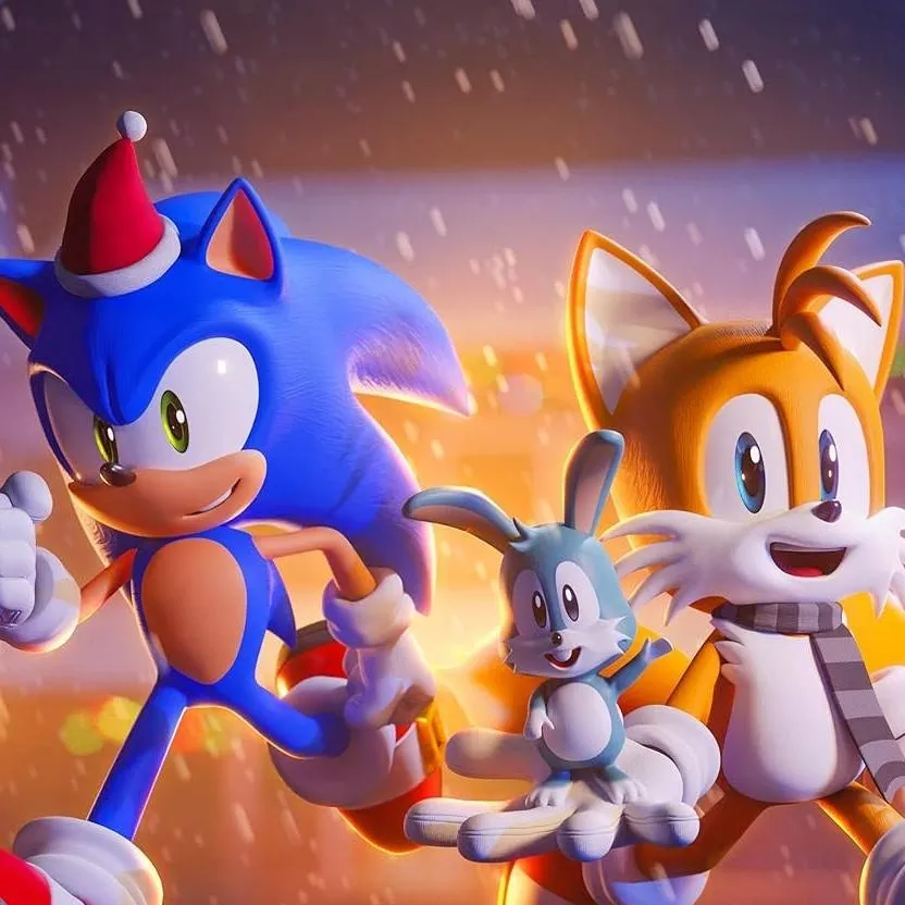 chat with ai character: Sonic