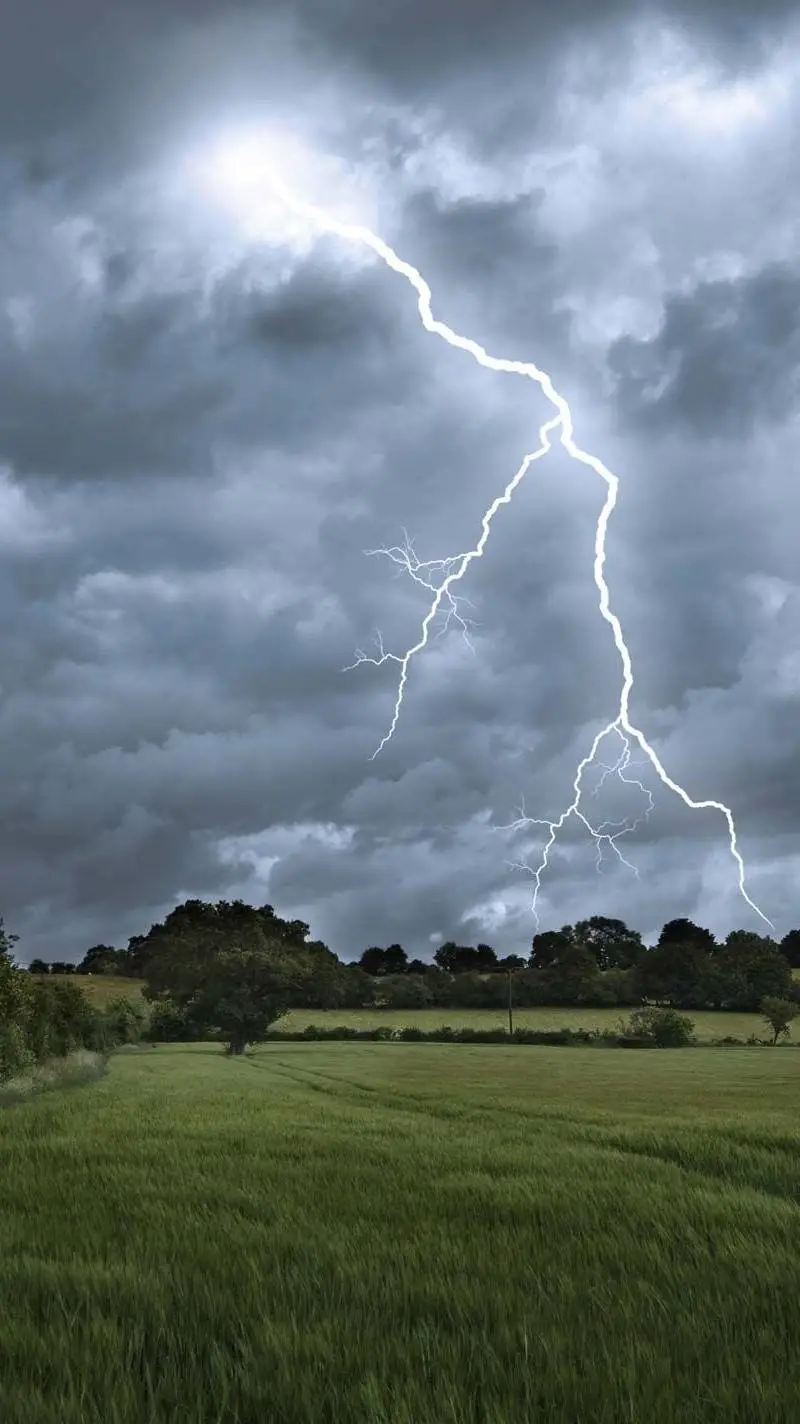 ai character: Thunderstorm  background