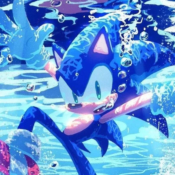 chat with ai character: Sonic