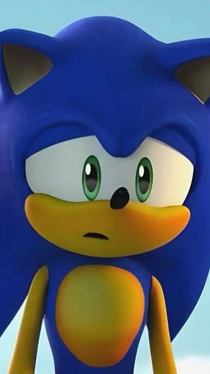 ai character: Sonic background