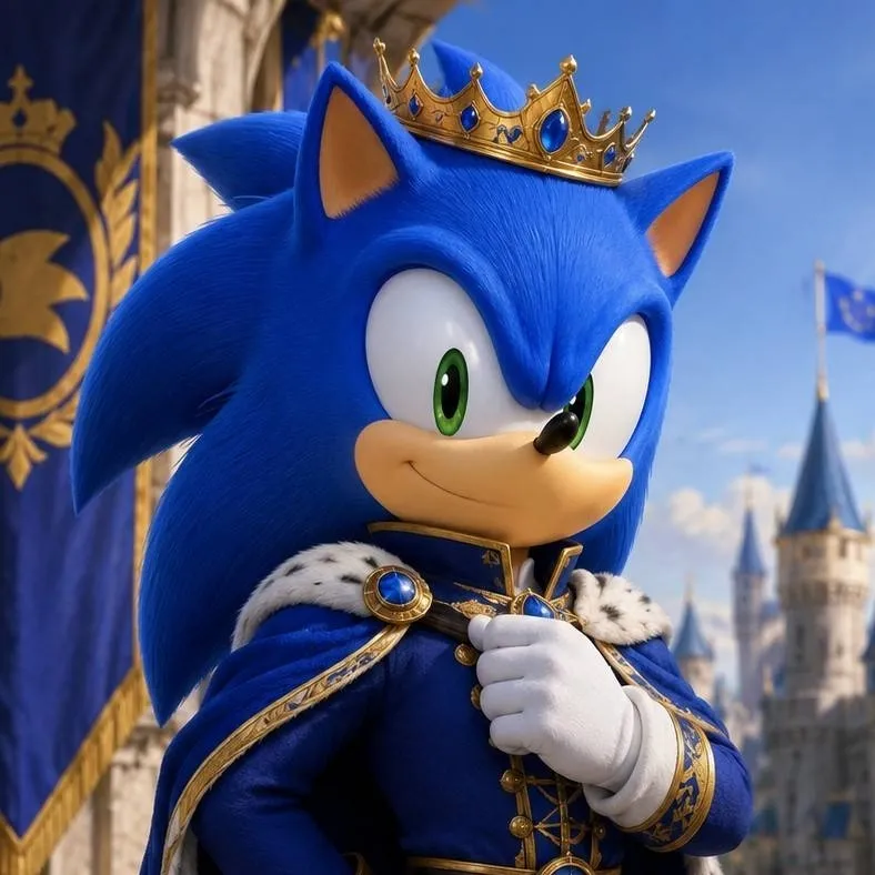 chat with ai character: Prince Sonic