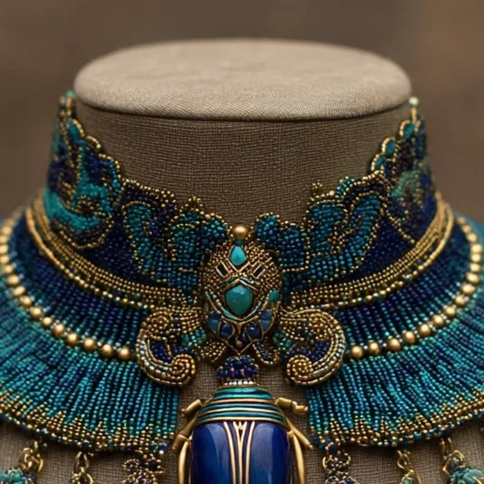 chat with ai character: Ancient Necklace