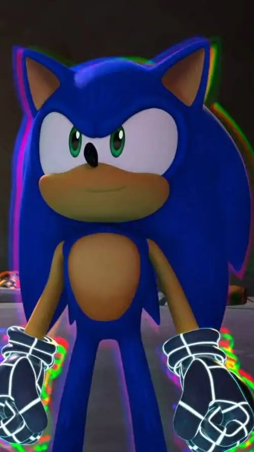 ai character: Sonic (NL) background