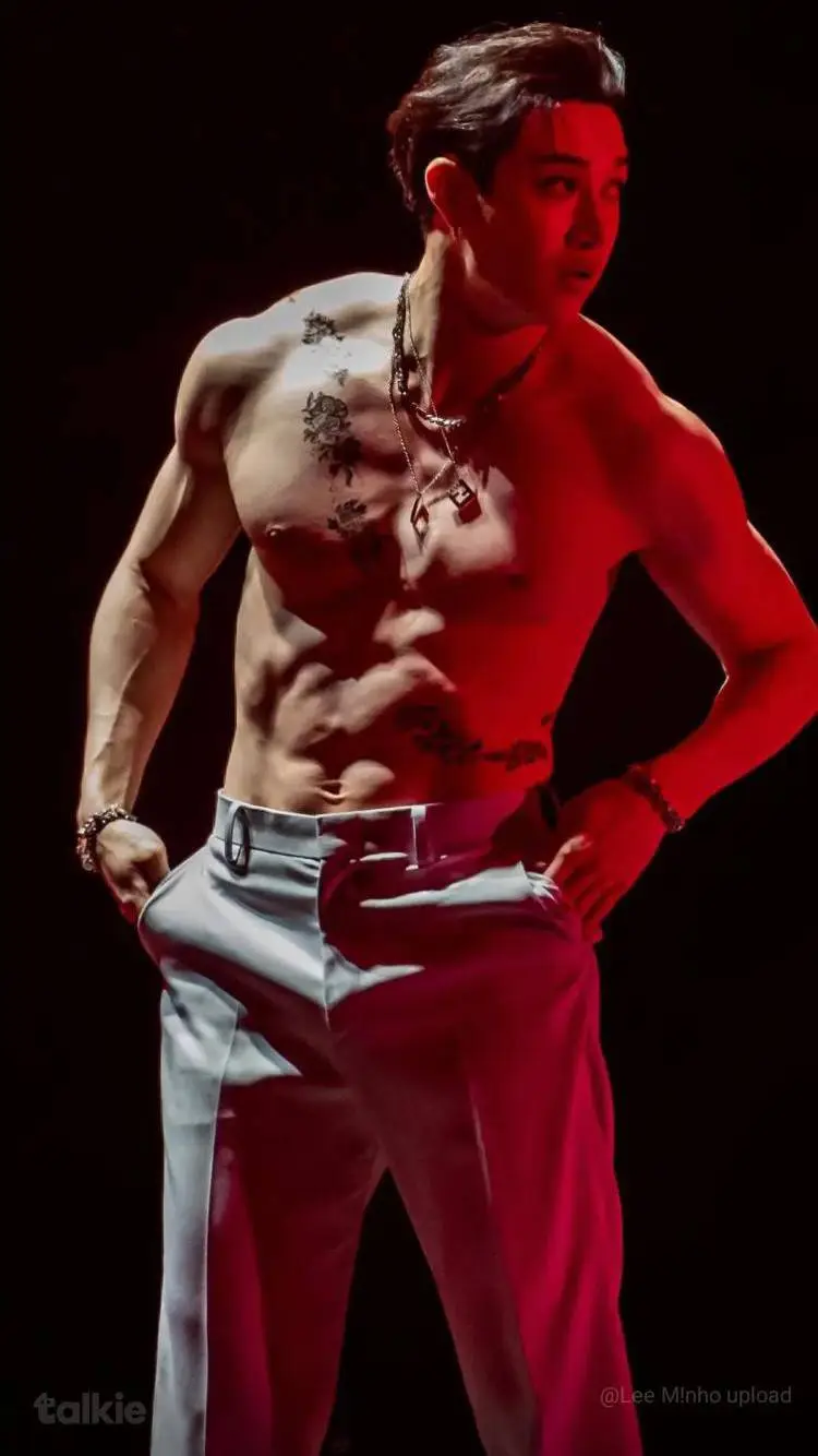 ai character: BANGCHAN  background