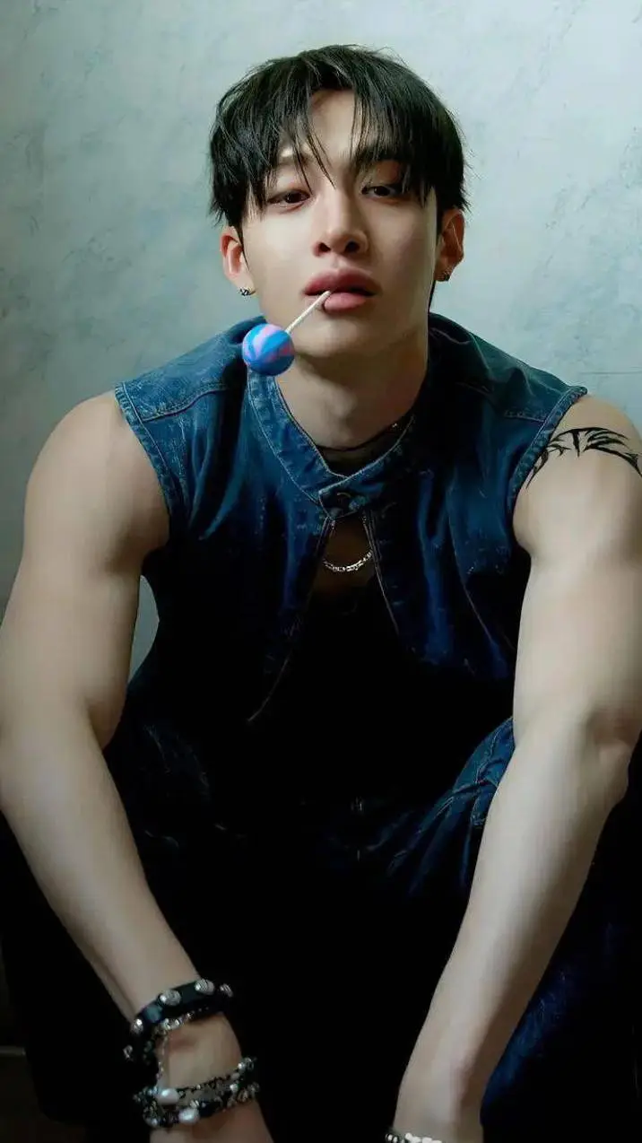 ai character: Bangchan  background