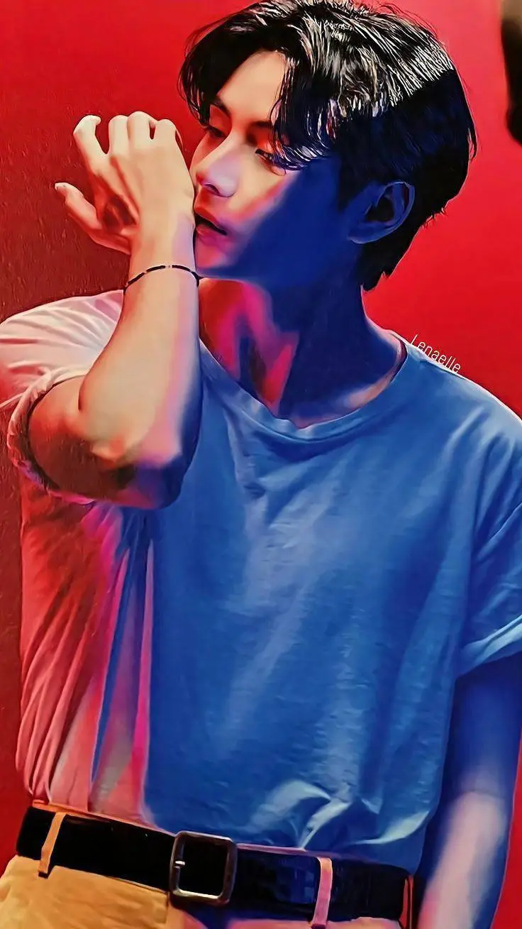 ai character: Kim Taehyung  background