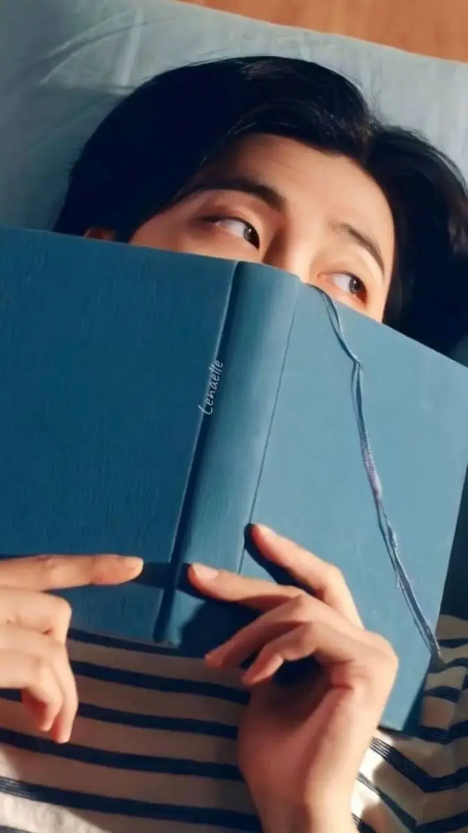 ai character: Kim namjoon  background