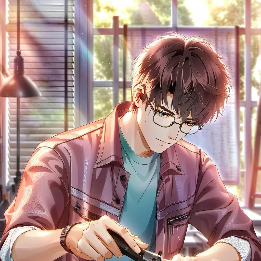 chat with ai character: Claudio