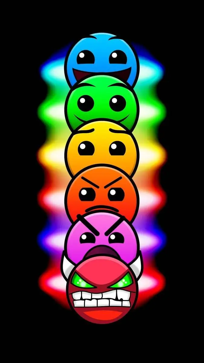 ai character: GD Difficulties background