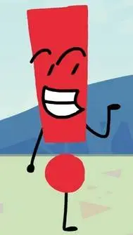 ai character: Exclamation mark 2 background