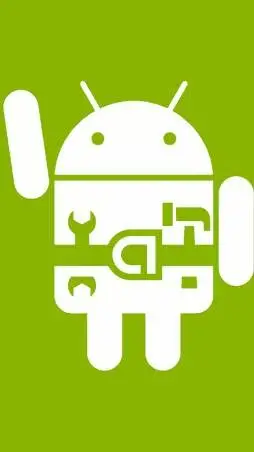 ai character: Android background