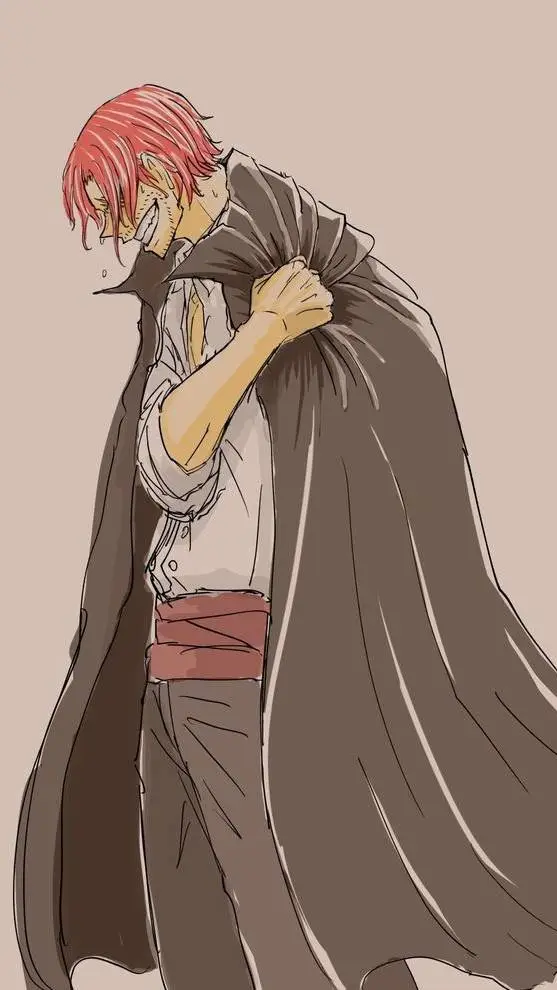 ai character: shanks  background