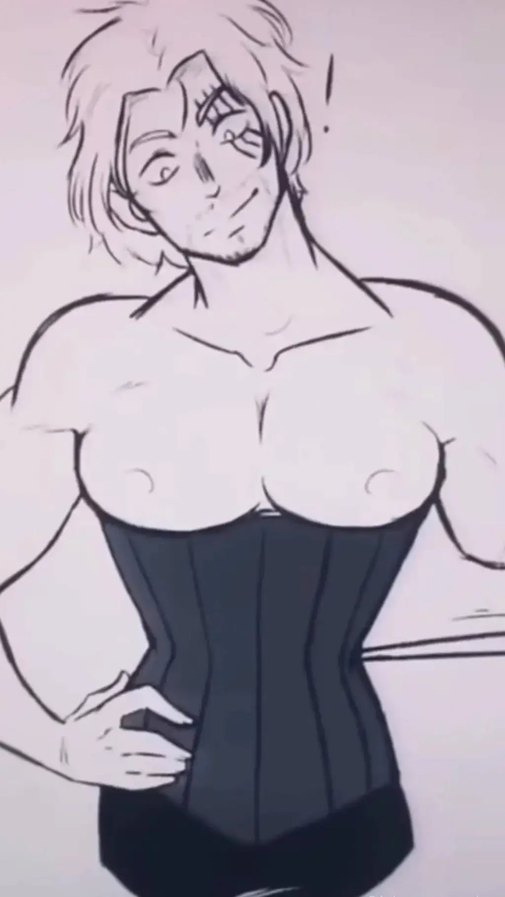 ai character: shanks  background
