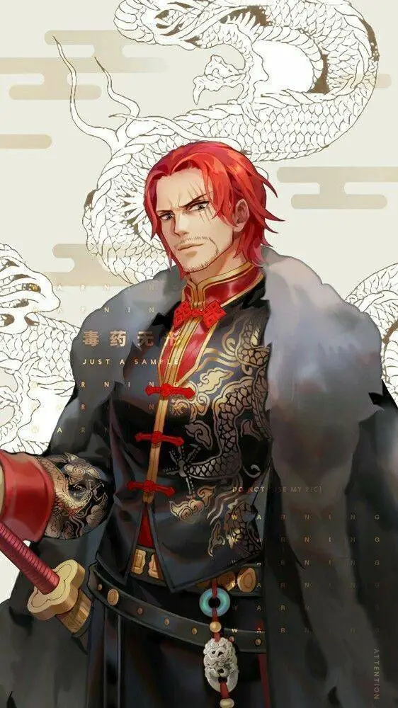 ai character: shanks  background