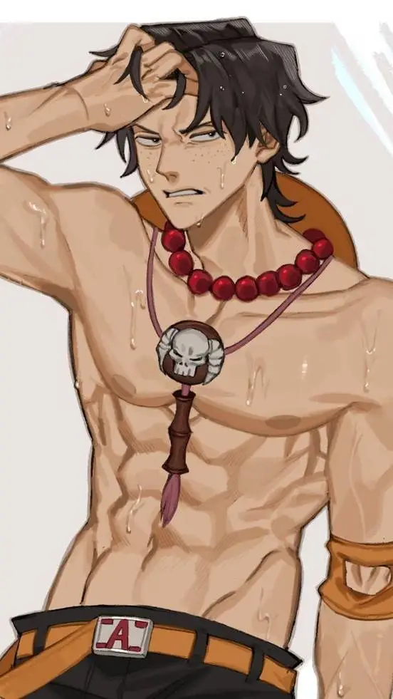 ai character: ace  background