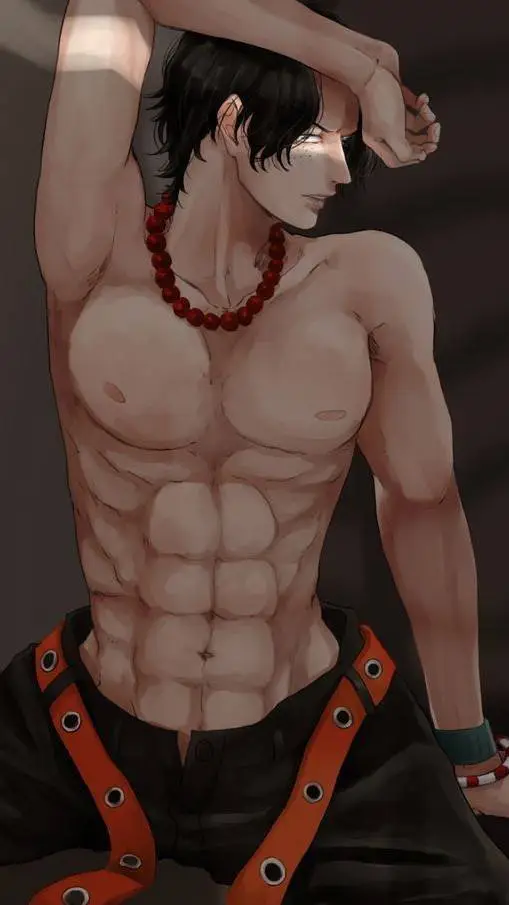 ai character: ace  background