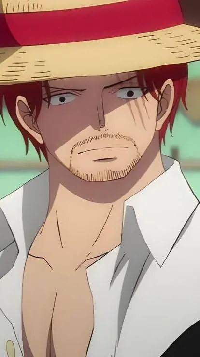ai character: shanks  background