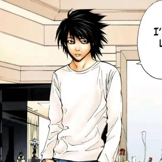 chat with ai character: L Lawliet 